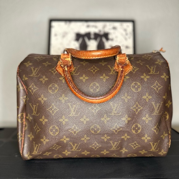 Louis Vuitton Speedy 30 Monogram 🤎 - Picture 1 of 14